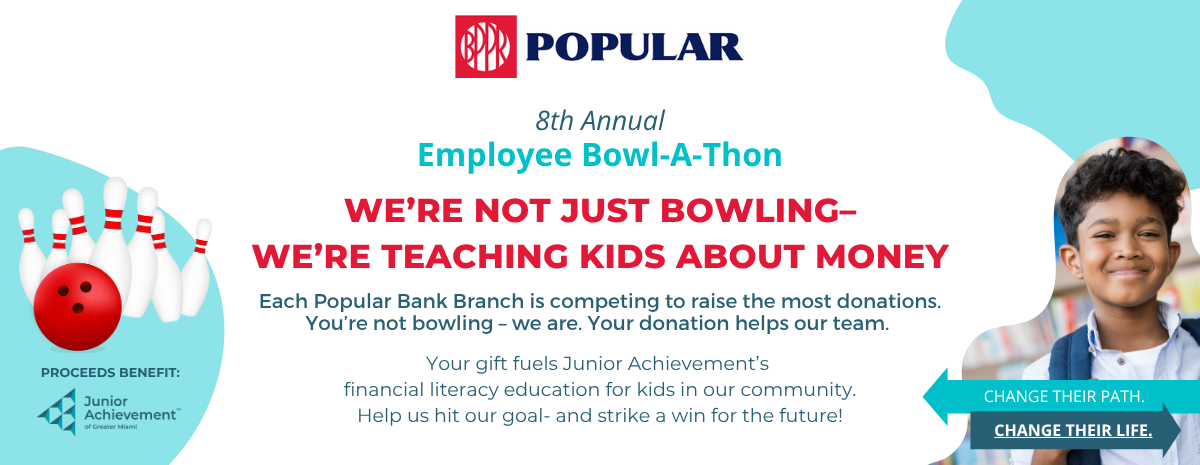 Popular Bank 8th Annual Bowl-A-Thon